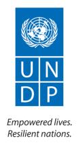 United Nations Development Programme REQUEST FOR QUOTATION (RFQ) REFERENCE: RFQ/KRT/15/028R1 DATE: November 4, 2015 Dear Sir / Madam: We kindly request you to submit your quotation for supply and
