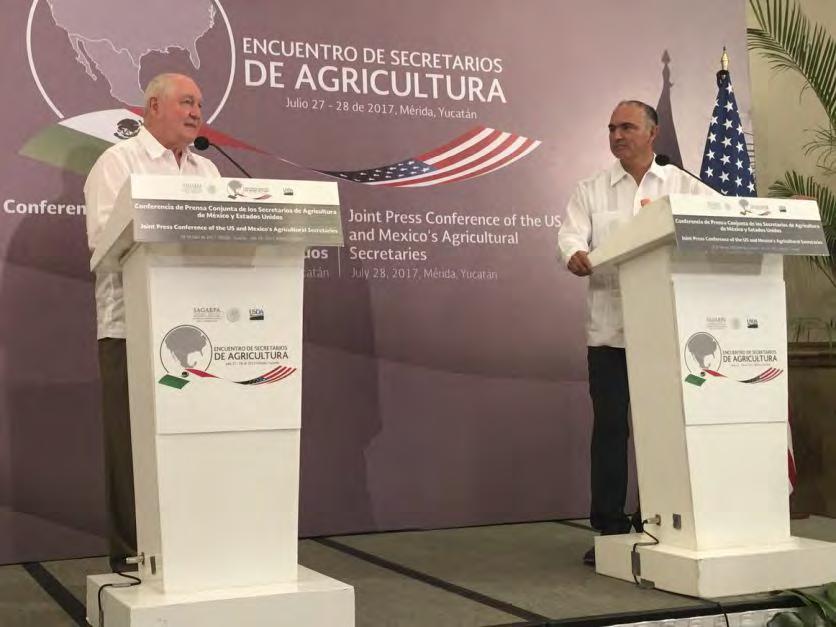 NAFTA: An important test to U.S. farmers Ø NAFTA talks begin Aug. 16 Ø Sec.