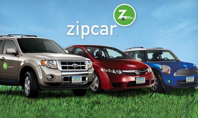 the cars that can be rented on campus by the hour or by the day: www.zipcar.
