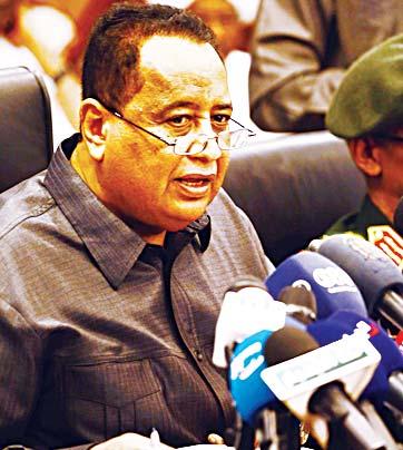The United States said on Friday it would lift a 20-year-old trade embargo against Sudan, unfreeze assets and remove financial sanctions as a Sudanese Minister of Foreign Affairs, Ibrahim Ghandour,