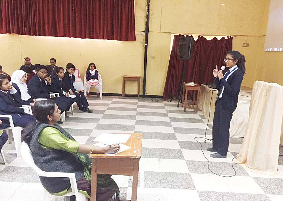 23 Become a man of values Sparsh-instilling the essence of benevolence at ICSK Senior KUWAIT CITY, Jan 15: Values are guiding principles or standards of behaviour, which are regarded desirable,
