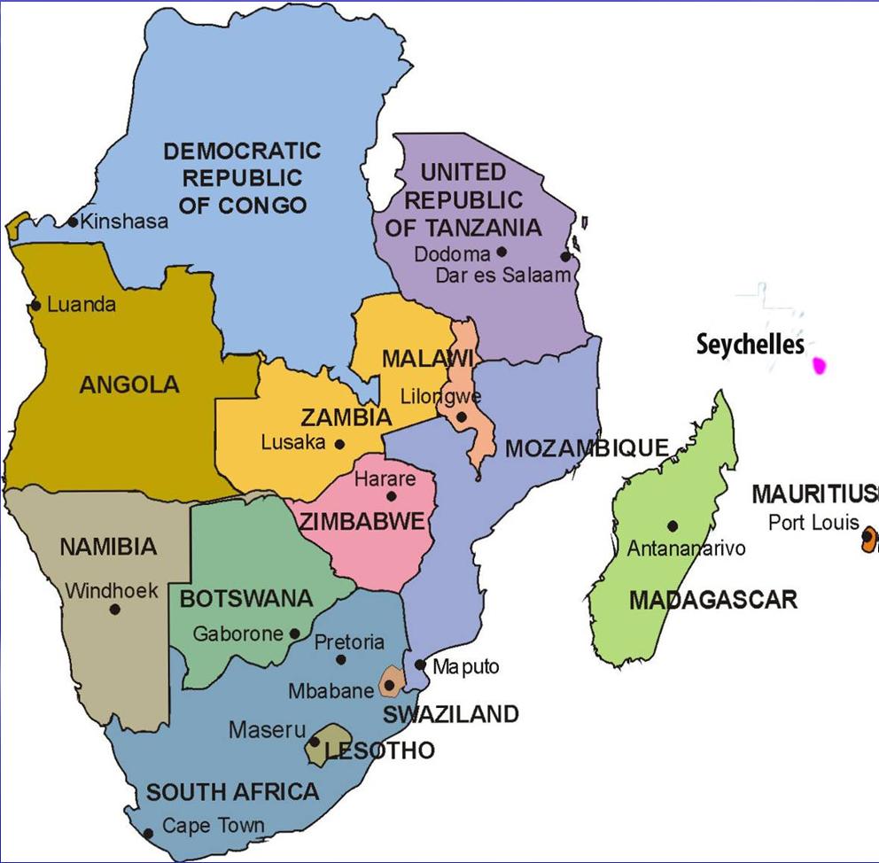 Background The Southern African Development Community has 15 Member States