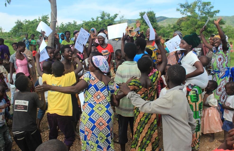 Update on Achievements Operational Context Tensions of a political character continued to impact South Kivu province, with several calls for demonstrations and to shutdowns of towns (Ville Morte)