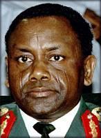 General Sani Abacha was the military dictator of Nigeria from 17 November 1993 to 8 June 1998, when he died suddenly of a heart attack. Abacha assumed power himself through a coup in November 1993.