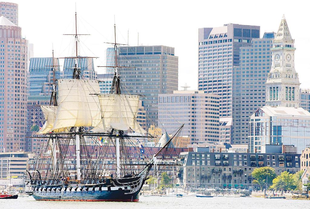 It is slated to return to the waters in late July 2017. (AP) Navy showcasing repairs to historic warship Old Ironsides Old Ironsides is finishing up a two-year stint in dry dock.
