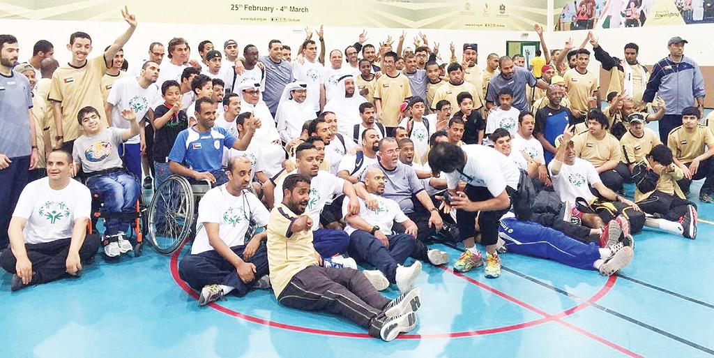 In his statement, the Board Chairperson of Kuwait Olympic Special Team Shafi Al-Hajri said the visit is in the framework of the keen interest of Kuwait s Sport Club for the Disabled to communicate