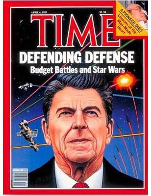 Reagan s First Term A Massive Defense Buildup Reagan charged that most of the