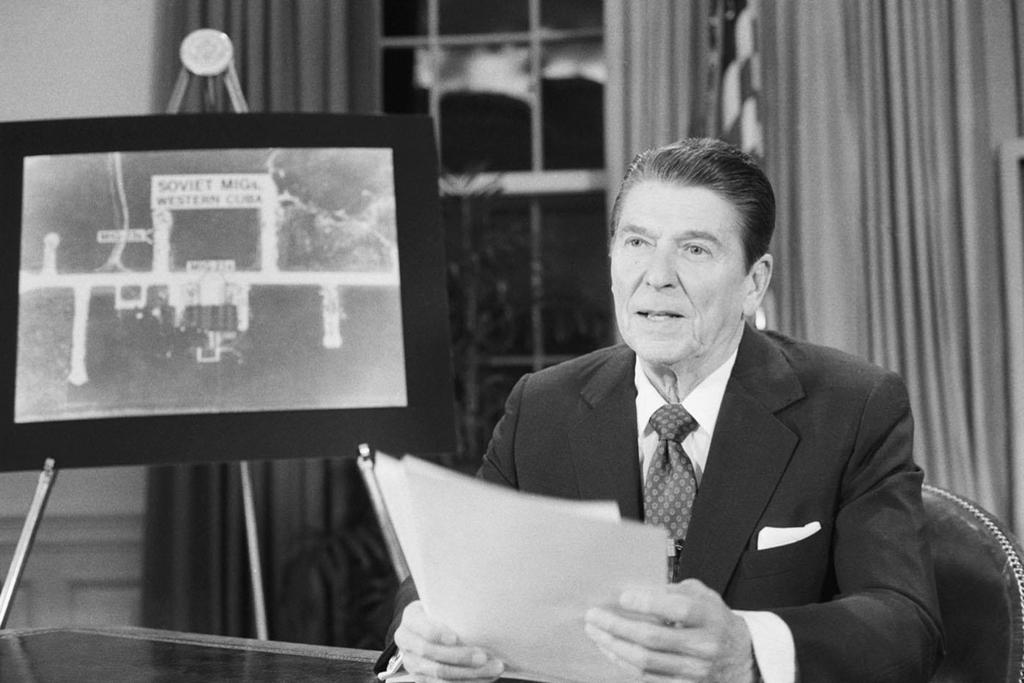 Reagan s First Term Strategic Defense Initiative President Reagan addresses the nation on