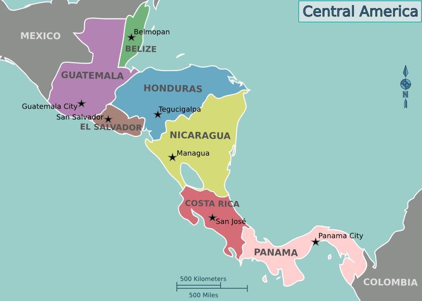 The Americas Reagan s First Term Central America was rife with communist activity, such as El Salvador, where