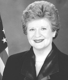 U.S. SENATOR DEBBIE STABENOW (MI) Senator Debbie Stabenow made history in 2000 when she became the first woman from the State of Michigan elected to the United States Senate.