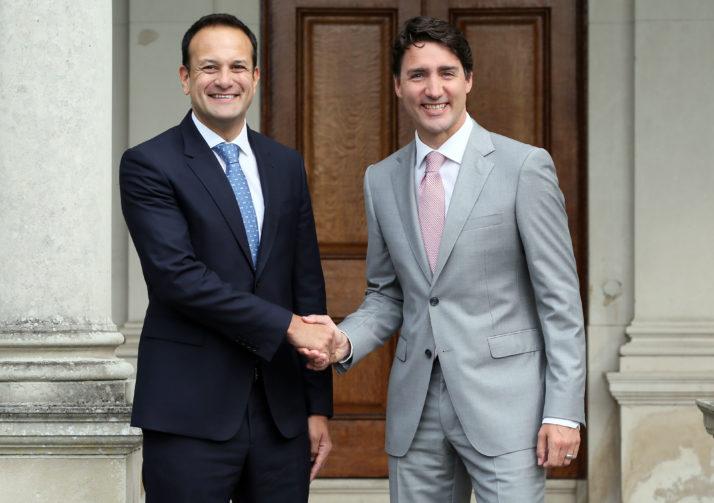 International Relations with the Anglosphere It s striking, for example, that more than four months after becoming Taoiseach, Leo Varadkar has twice gone to Downing Street and has had two