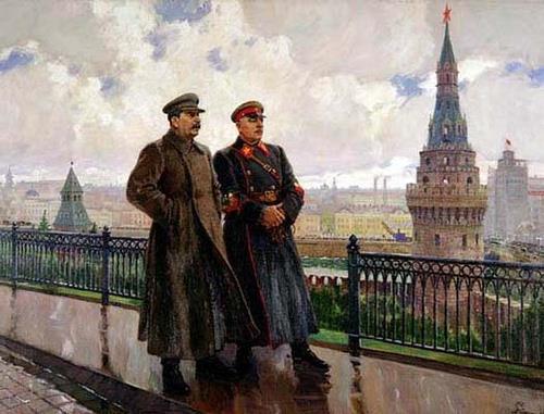 The Soviet government tightly controlled the arts.