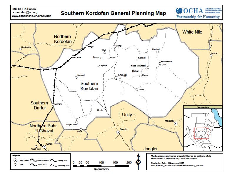 Deployment SuGDE deployed each observer as a stationary observer to 90 polling committees to 16 of 19 localities and 27 of 32 constituencies of South Kordofan as follows: Constituency Number