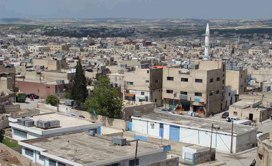 Jordan Jordan hosts the highest number of refugees of all five Fields of UNRWA operations.