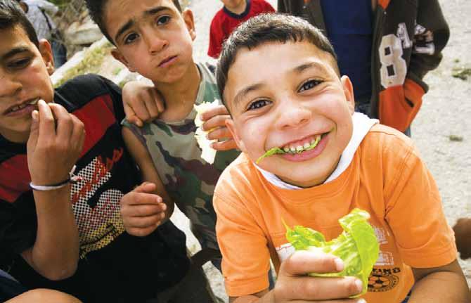 20 With a donation of $167,000, you would facilitate access of 275 children with disabilities to UNRWA schools or specialized institution.