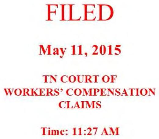 upon the Request for Expedited Hearing filed by Employee, Laura Campbell, on March 9, 2015, pursuant to Tennessee Code Annotated section 50-6-239 to determine if it is appropriate that Employer,