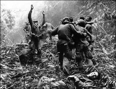 America Enters the Vietnam War American foreign policy regarded the Vietnam War as a part of a larger conflict against Communism.
