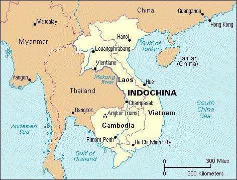 Background to the Vietnam War **Ho Chi Minh led the **Vietminh against the French before, during and after World War II.