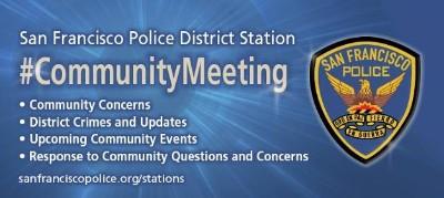DEFINITION OF SUSPICIOUS ACTIVIITY DEFINITION OF COMMUNITY POLICING & CRIMES 2 3 4-5 CRIME TRENDS 6-13 ALERT & SFPD PRESS RELEASE 14-16 ONLINE REPORTING 17 PHONE CONTACT LIST 18 APPLY TO SFPD 19