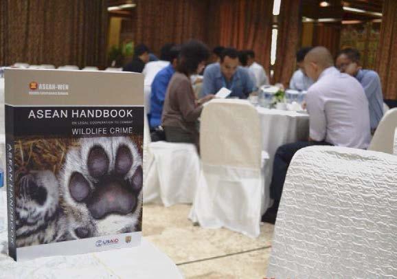 Promote an enabling legislative, policy, judicial, and regulatory environment for combating wildlife crime.