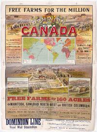6. How did Sifton attract people to Canada with his publicity campaign? (page 247) - Millions of _posters and pamphlets_ were made in many languages.