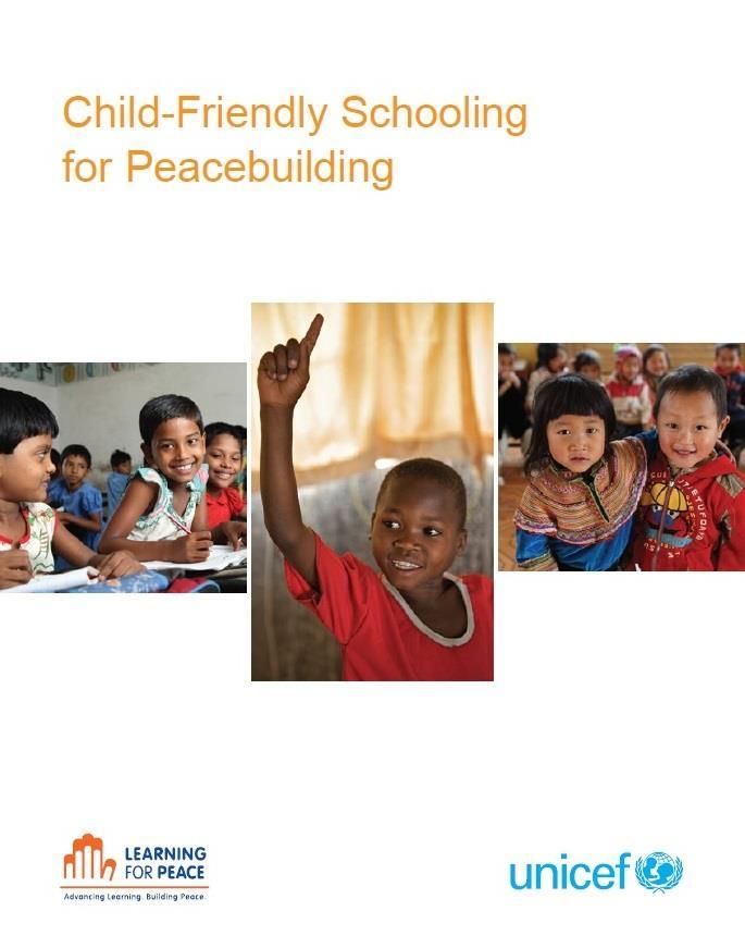 Learning for Peace Website School environment and ethos Physical environment Non-violent school culture Inclusive school culture Curriculum, teaching and learning Plural and parallel citizenship