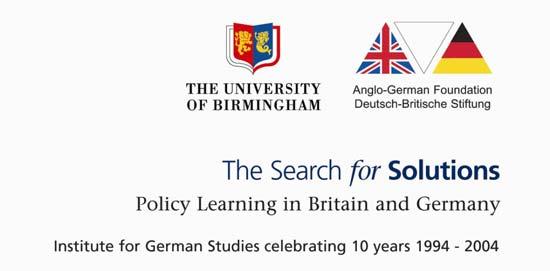 1 GERMANY, THE UK AND EUROPEAN SECURITY: THE END OF THE STILLE ALLIANZ? Key points Throughout the 1990s, British and German perspectives on strategic issues in Europe began to re-converge.