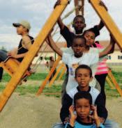 The needs of children are well met. A well-equipped playground was provided by UNICEF and Save the Children.