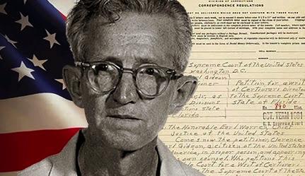 The Legacy of Clarence Earl Gideon If an obscure Florida convict named Clarence Earl Gideon had not sat down in prison with a pencil and paper to write a lemer to the Supreme Court,.
