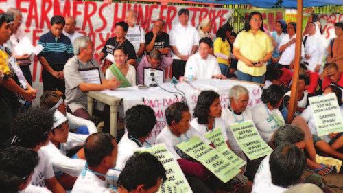 4 Land Struggles: LRAN Briefi ng Paper Series (July 2010) House of Representatives, finding other sponsors and supporters, working closely with the appropriate legislative committees, and