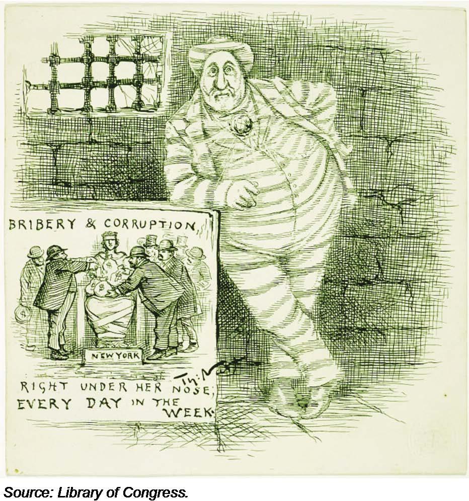 Source 2 The Spirit of Tweed is Mighty Still by Thomas Nast This political cartoon was published by Harper s Weekly in 1886 with the caption: The