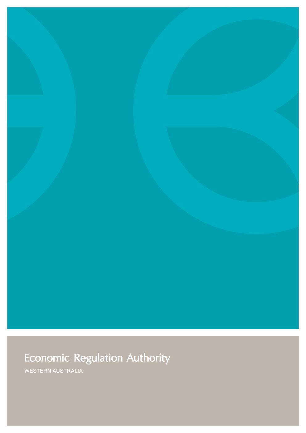 Economic Regulation Authority INQUIRY INTO THE EFFICIENCY AND PERFORMANCE OF WESTERN AUSTRALIAN PRISONS Issues