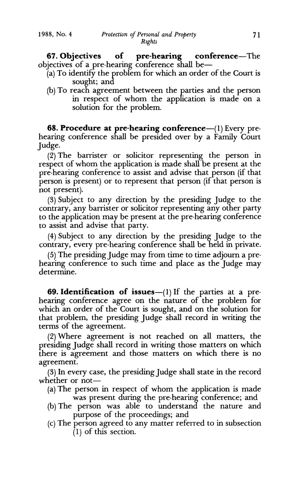 1988, No_ 4 Protection of Personal and Property Rzghts 71 67.