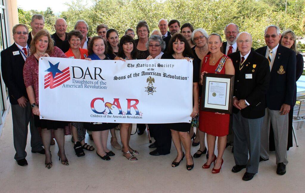 SAR members, DAR and CAR guests