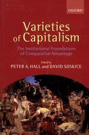 The VoC approach: background Understanding the systemic variations of developed capitalist economies politico-economic institutions What are the essential institutions of capitalist economies?