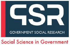 social research Crown copyright 2016 You may re-use this information (excluding logos and images) free of charge in any format or medium, under the terms of the Open Government Licence.