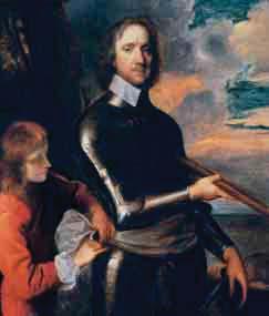 Oliver Cromwell Cromwell ruled England as Lord Protector from 1653 to 1658. Why might the painter of this portrait have decided to show Cromwell in military armor?