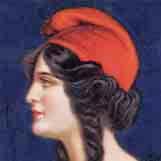 In this portrait a French woman is wearing the bonnet rouge (red cap) that became a symbol of the