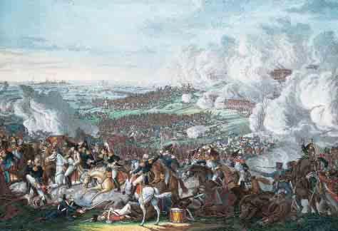 On June 18, 1815, the allied and the French armies met at Waterloo. The British under the command of the Duke of Wellington and their Prussian allies dealt Napoléon his final defeat.