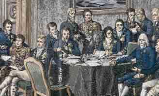 5 A Return to Peace How did the Congress of Vienna attempt to restore stability to Europe? Why did politicians practice conservative policies?