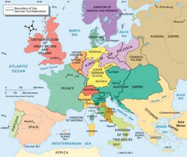 Out of these alliances grew what was called the Concert of Europe a form of international governance by concert, or agreement.