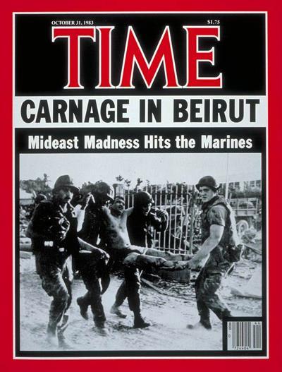 Threat of Terrorism Terrorism: use of bombing, assassination, kidnapping, or other acts of terror to ensure a political group s voice is heard In 1982, an Israeli force invaded Lebanon,