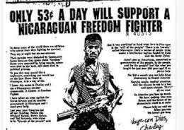 Iran Contra Affair In 1986, officials in Reagan Administration acted against the policy of refusing to negotiate with terrorists by secretly selling arms to Iran as part of a deal in exchange for the