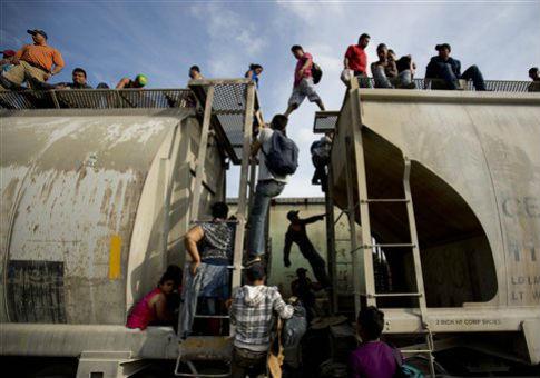 U.S. - Mexico - Central America/Caribbean The flow of Central American/Caribbean migrants into the U.S. is one of the main problems of