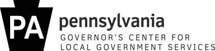 Pennsylvania Municipalities Planning Code Provisions