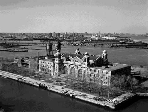 citizens can trace at least one of their ancestors to Ellis Island. It is now a great museum where you can learn much about immigration to the U.S. during the year of the Industrial Revolution.