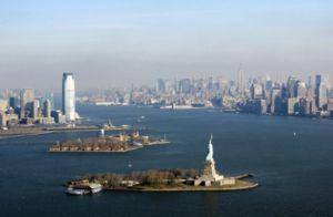 Entering the United States Most immigrants from Europe landed at New York City.