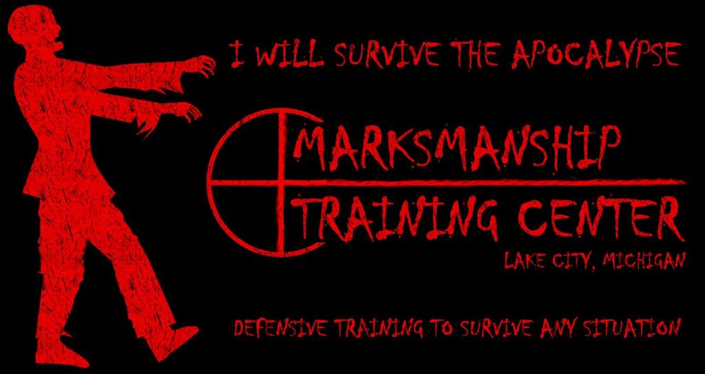 Zombie Survival Training A test of skill, endurance, preparation and mind set.