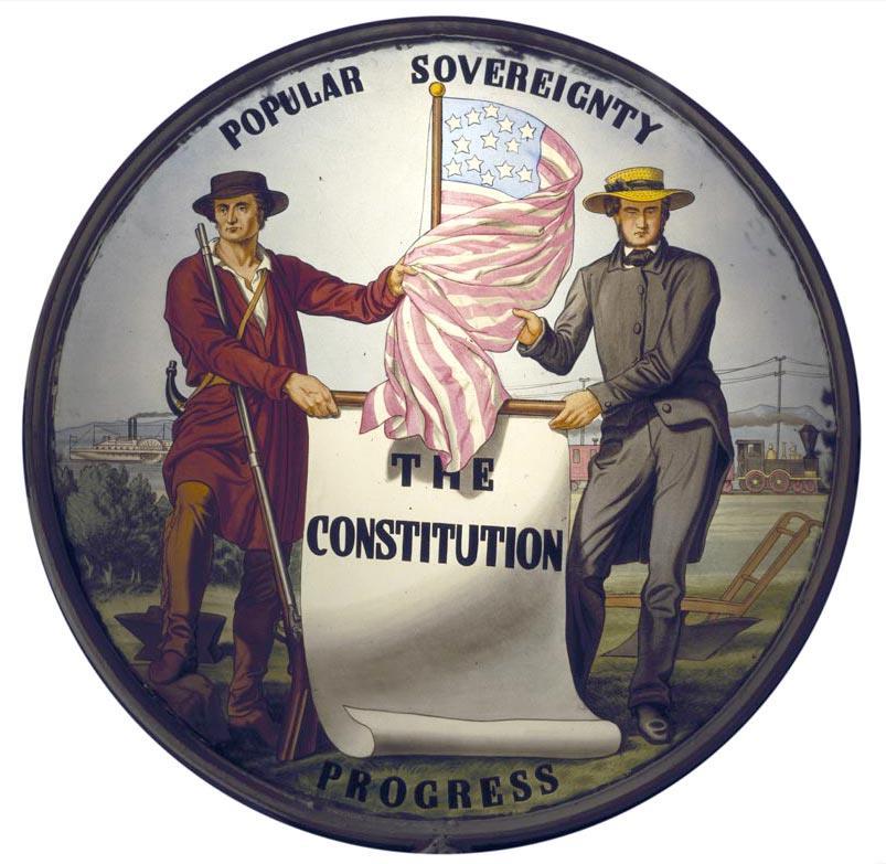 Kansas-Nebraska Act The U.S. House of Representatives supported the abolitionist Kansans; the U.S. Senate and President Franklin Pierce supported the proslavery Kansans.