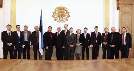 Rahanduskomisjon võõrustamas kolleege Tšehhi parlamendist, november 2012 Koduomanikke maamaksust vabastava maamaksuseaduse muutmise seaduse, maamaksuseaduse ja tulumaksuseaduse muutmise seadusega